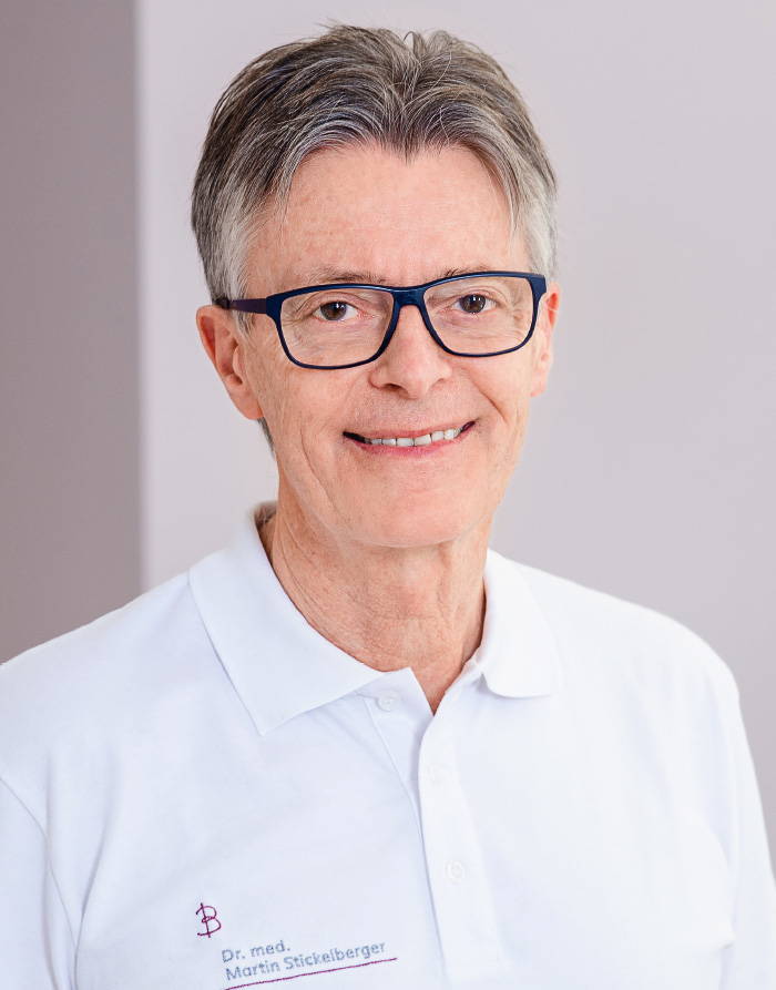 Dr. med. Martin Stickelberger, Buhof Praxis, Hausarzt in Rüti ZH